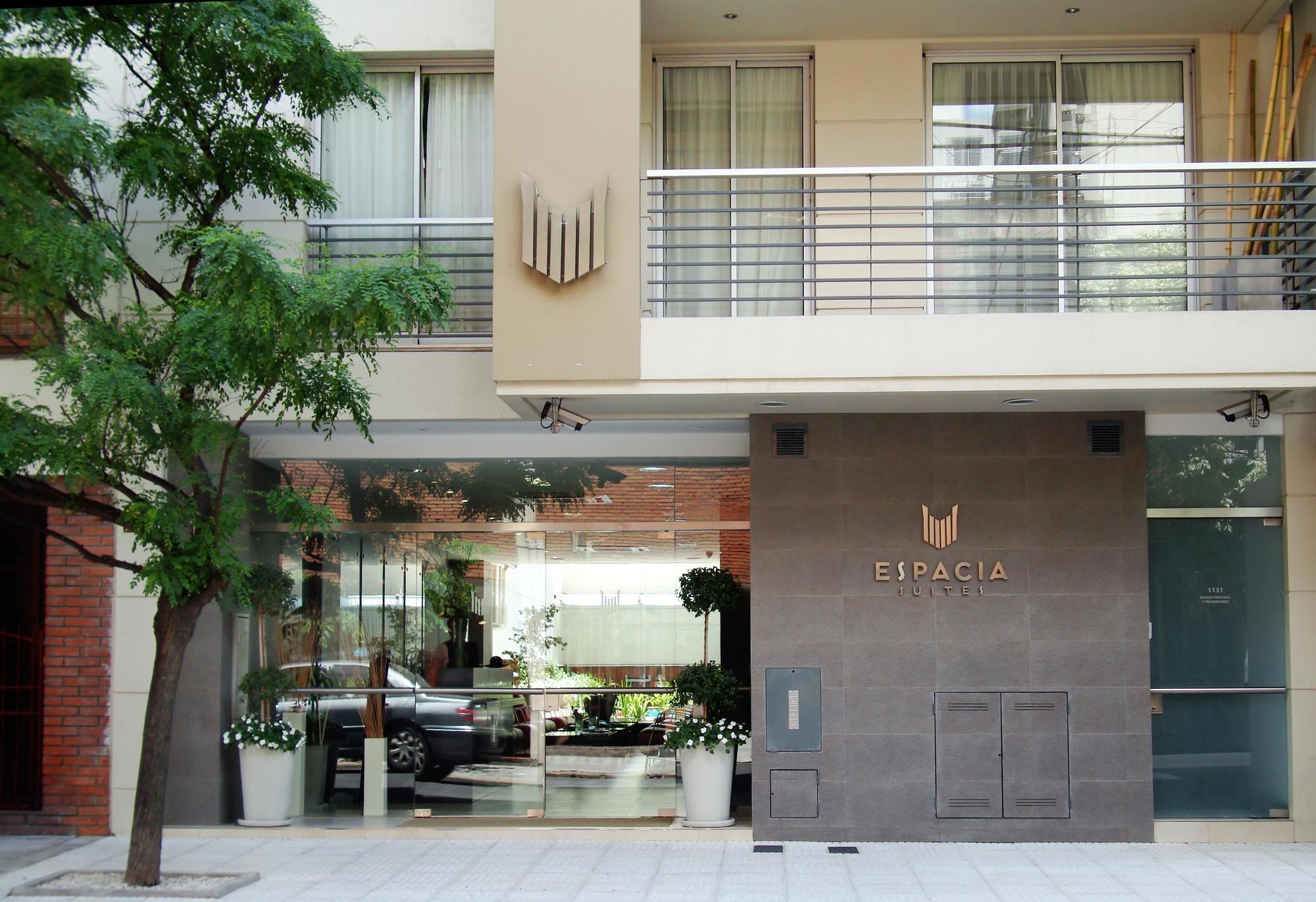 Espacia Suites Buenos Aires Eksteriør bilde