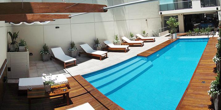 Espacia Suites Buenos Aires Eksteriør bilde